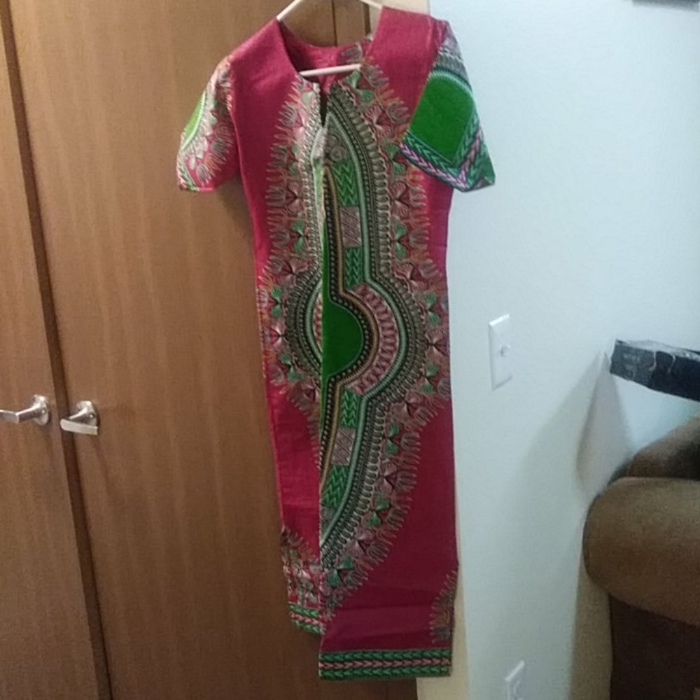 Dashiki dress